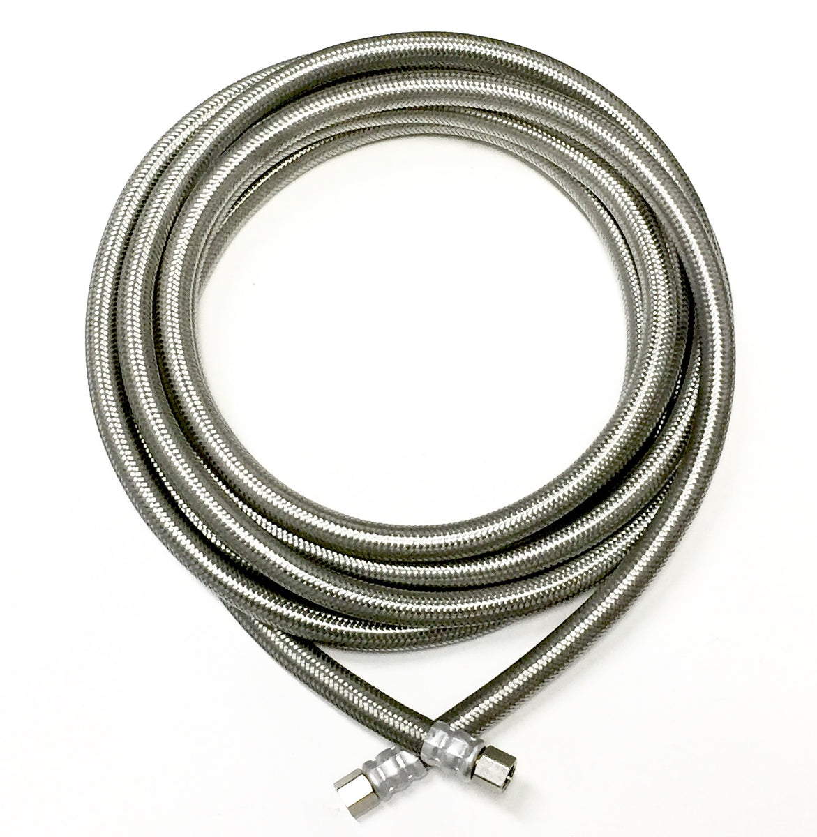 Ice Maker Water Line Stainless 7' Hose
