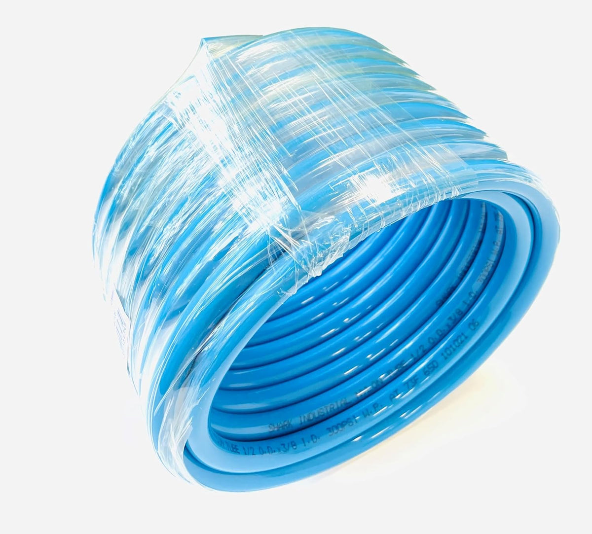 Tube Pneumatique Nylon Bleu 8 Mm OD – 32,8 Pieds (10 M) Pour Freinage Air Comprimé