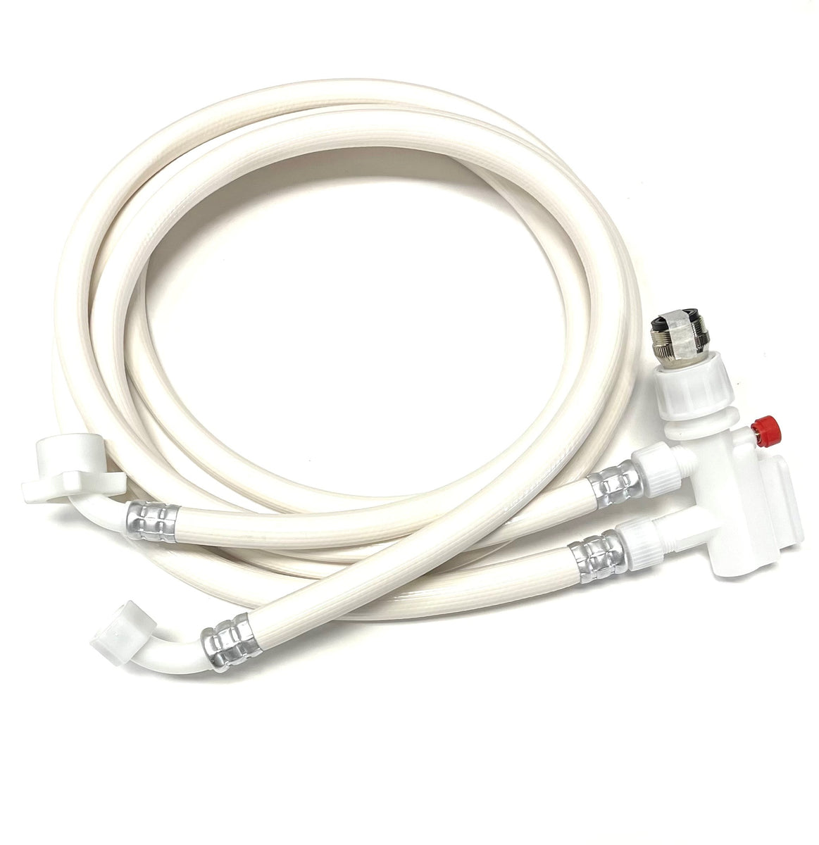 Countertop Dishwasher fill & Drain Hose Kit Shark Industrial