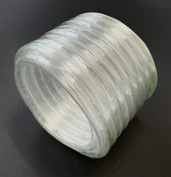 3/8” ID x 1/2” OD x 25 Ft. Clear PVC tubing. Aquarium, water line, or beverage dispenser replacement.