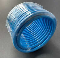 3/8" OD Nylon Tubing x 10M (32.8ft). Air line or fuel line replacement. 0 – 300 PSI working pressure (Blue)