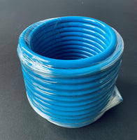 3/8" OD Nylon Tubing x 10M (32.8ft). Air line or fuel line replacement. 0 – 300 PSI working pressure (Blue)