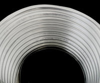 1/4” ID x 3/8” OD x 25ft Clear PVC tubing. Aquarium, water line, or beverage dispenser replacement.