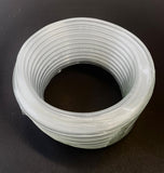 1/4” ID x 3/8” OD x 25ft Clear PVC tubing. Aquarium, water line, or beverage dispenser replacement.
