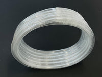 5/16” ID x 7/16” OD x 25 Ft. clear PVC tubing. Aquarium, water line, or beverage dispenser replacement.