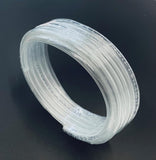 5/16” ID x 7/16” OD x 25 Ft. clear PVC tubing. Aquarium, water line, or beverage dispenser replacement.