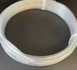 5/16” ID x 7/16” OD x 50 Ft. clear PVC tubing. Aquarium, water line, or beverage dispenser replacement.