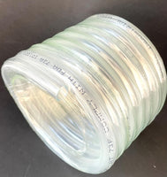 3/8” ID x 1/2” OD x 10 Ft. Clear PVC tubing. Aquarium, water line, or beverage dispenser replacement.