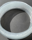 1/2” ID x 5/8” OD x 25 Ft. PVC tubing. Aquarium, water line, or beverage dispenser replacement.