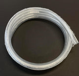5/8” ID x 13/16” OD x 10ft Clear PVC tubing. Aquarium, water line, or beverage dispenser replacement.