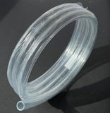 5/8” ID x 13/16” OD x 10ft Clear PVC tubing. Aquarium, water line, or beverage dispenser replacement.