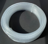 11/16” ID x 13/16” OD x 50Ft. Clear PVC tubing. Aquarium, water line, or beverage dispenser replacement.