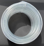 1” ID x 1-1/4” OD x 50 Ft. Clear PVC tubing. Aquarium, water line, or beverage dispenser replacement. (50 Ft.)