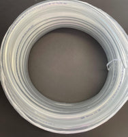 1” ID x 1-1/4” OD x 50 Ft. Clear PVC tubing. Aquarium, water line, or beverage dispenser replacement. (50 Ft.)