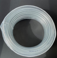 1” ID x 1-1/4” OD x 50 Ft. Clear PVC tubing. Aquarium, water line, or beverage dispenser replacement. (50 Ft.)