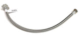 Case QTY - 50 x 20in Toilet WaterSS Braided Supply Connector Line - 1/2" Female Iron Pipe Thread x 7/8 Female Ballcock Thread