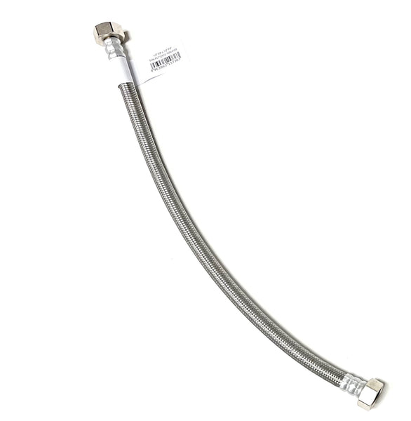 Oatey SL72S 12" Braided Stainless Steel Faucet Supply Line with 3/8 Oatey SL72S 12" Braided Stainless Steel Faucet Supply Line with 3/8