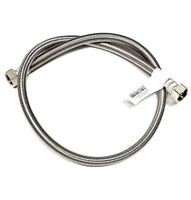 36 Inch Faucet Water Supply Connector Line Braided Stainless Steel, Faucet Supply Line - 1/2" Female Iron Pipe (FIP) Thread for both ends