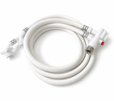 Shark Industrial 6 FT Countertop Dishwasher Fill and Drain Hose Kit with faucet adapter for all major brands