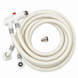 Shark Industrial 12 FT Countertop Dishwasher Fill and Drain Hose Kit with faucet adapter for all major brands