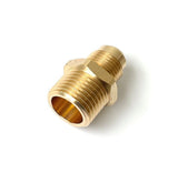 Male Flare x MIP Brass Adapter  – 45° Flare Tube Fitting with for Gas, Fuel & Refrigeration (5 sizes)