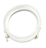 25FT Shark Industrial Premium PEX Tubing Ice Maker Water Connector with 1/4'' Comp by 1/4'' Comp Fitting