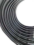 1/4” OD Nylon Tubing x 10M (32.8ft). Air line or fuel line replacement. 0 – 300 PSI working pressure