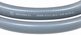 1/2" Fitting ID Food Grade Water Supply Hose 72" Long