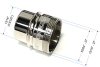 10FT GE Portable Dishwasher Fill & Drain Hose Assembly WD24X10066 w/Faucet Adapter