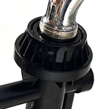 10FT GE Portable Dishwasher Fill & Drain Hose Assembly WD24X10066 w/Faucet Adapter