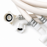 Shark Industrial 8 FT Countertop Dishwasher Fill and Drain Hose Kit with faucet adapter for all major brands