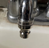Shark Industrial 8 FT Countertop Dishwasher Fill and Drain Hose Kit with faucet adapter for all major brands