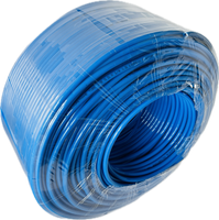 1/4” OD Poly Urethane Tubing x 1312ft. Air line or fuel line replacement. 0 – 125 PSI (blue)