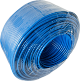 1/4” OD Poly Urethane Tubing x 1312ft. Air line or fuel line replacement. 0 – 125 PSI (blue)