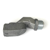 3/4" MIP x 3/4" MIP Commercial Gas Connector Kit with Quick Disconnect, Swivel Fittings & Restraining Cable