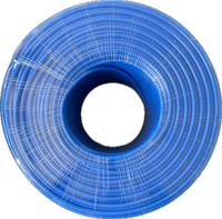 3/8” OD Poly Urethane Tubing x 1148ft. Air line or fuel line replacement. 0 – 125 PSI (blue)