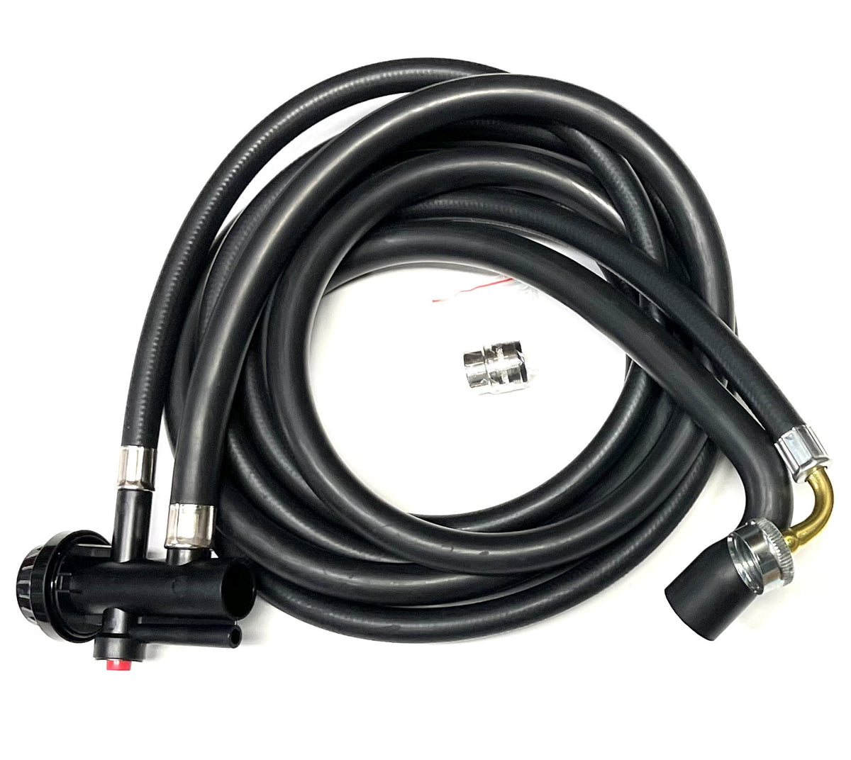 8FT Portable Dishwasher Fill & Drain Hose Assembly Compatible with Whi