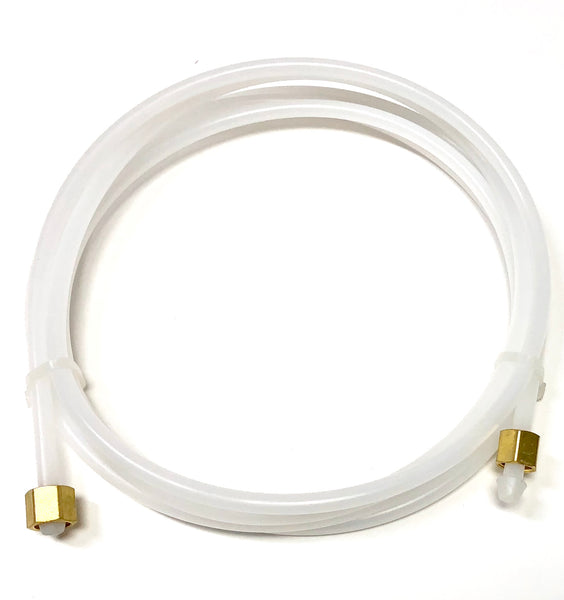 8FT Shark Industrial Premium PEX Tubing Ice Maker Water Connector with 1/4" Comp by 1/4" Comp Fitting