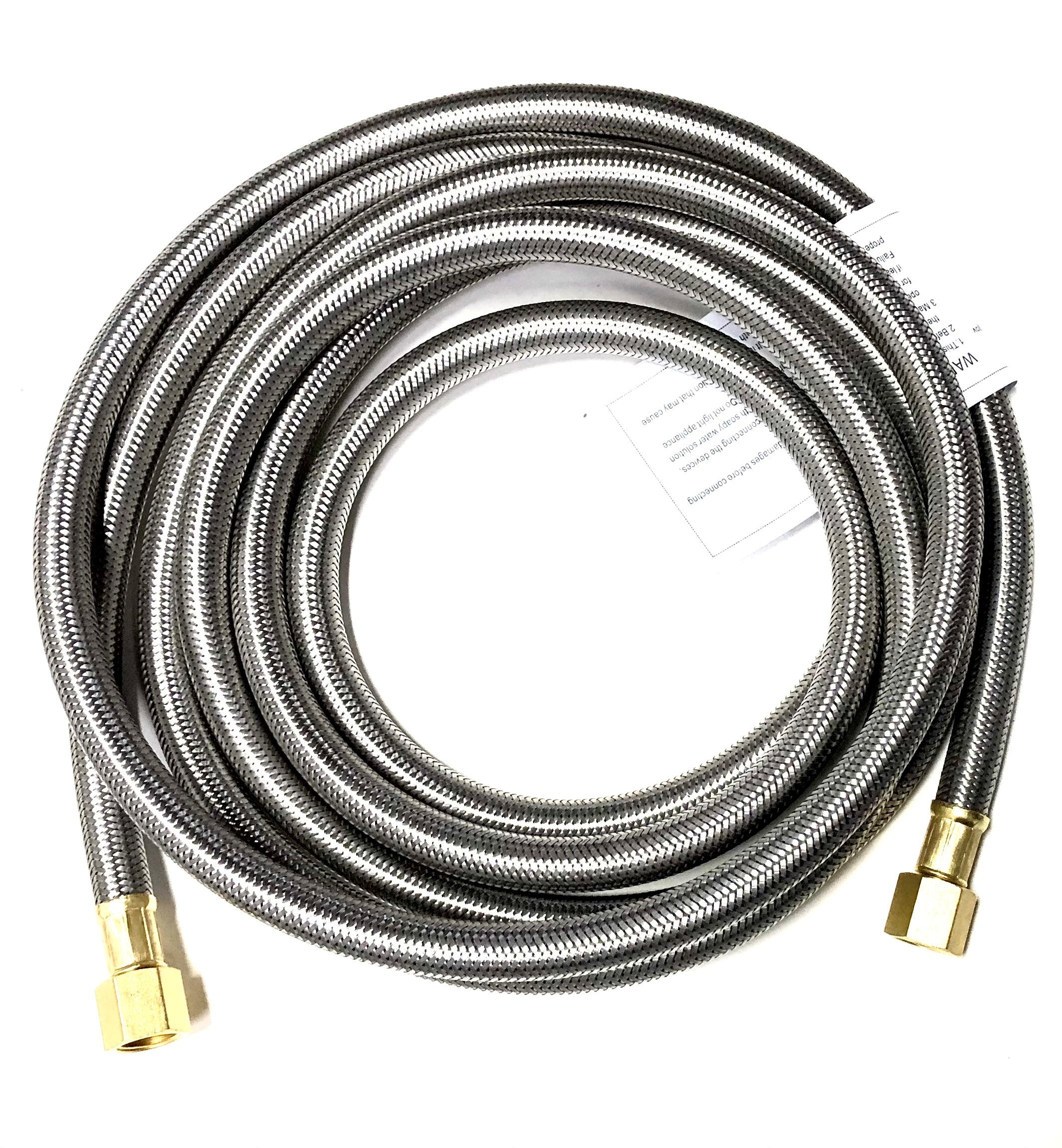 XRP #6 Braided Hose 3' 300306 - J J Motorsports